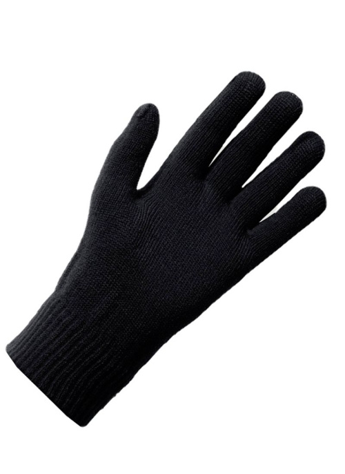 Перчатки хб 4-х нитка, черные 10 класс