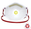 Респиратор NF9130V с клапаном, MEDICS, FFP3